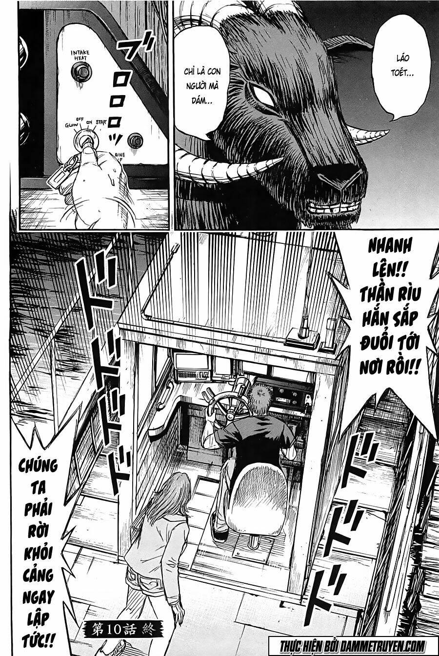 đảo ma cà rồng chapter 340 24