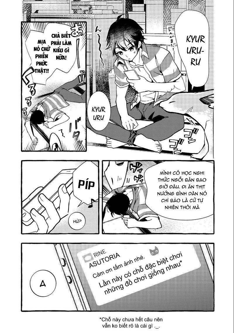 yêu cầu khẩn cấp: cách nuôi một con rồng bị bỏ rơi ! chapter 6 14