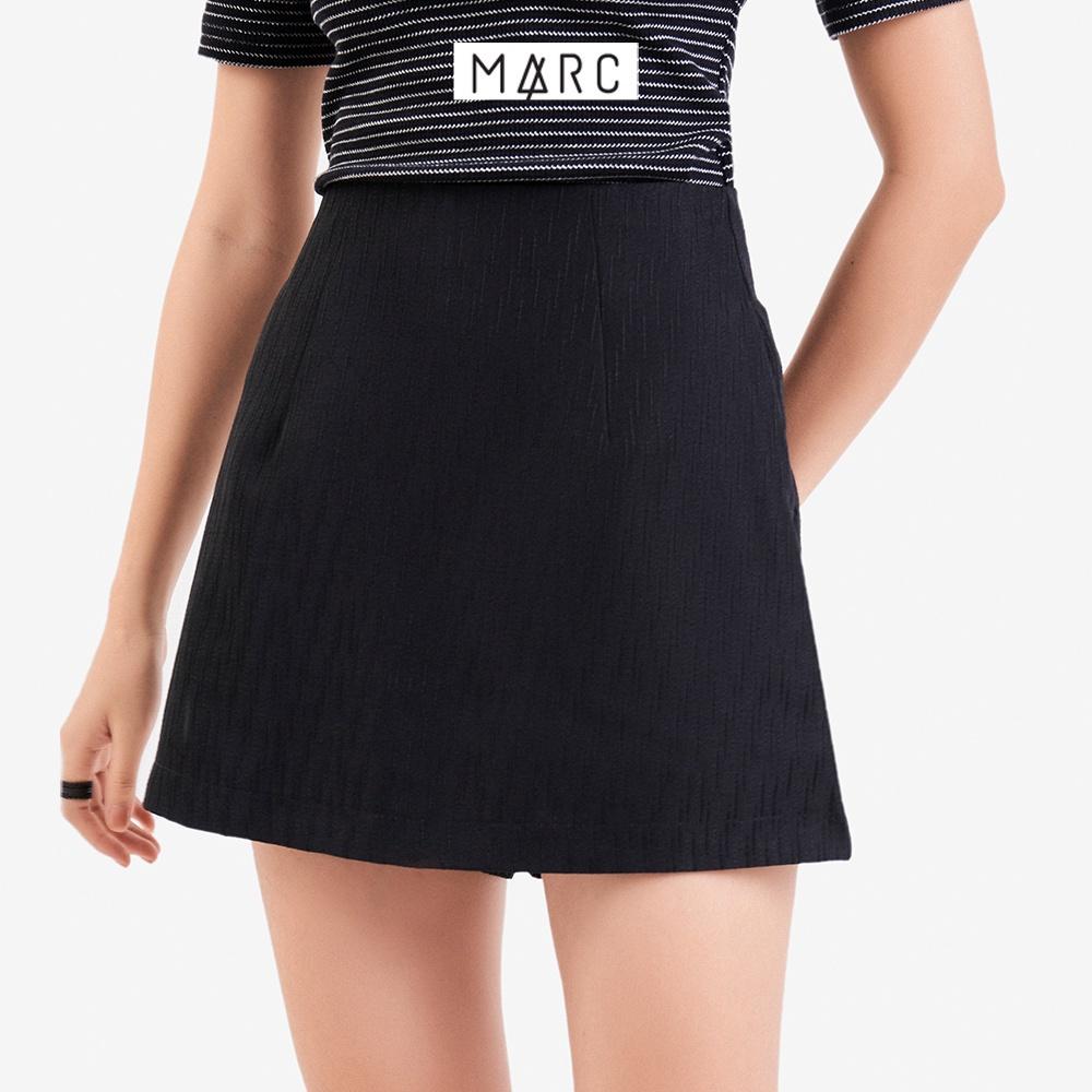 Quần váy skort nữ MARC FASHION dáng chữ A đơn giản CBHH043222