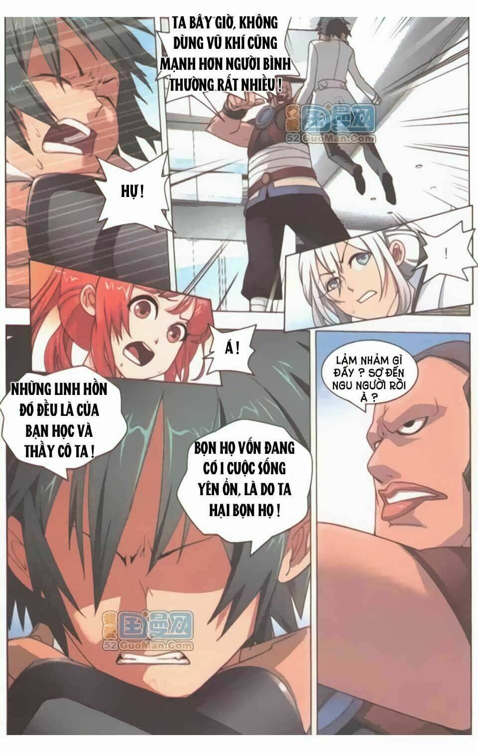 chín chín tám mươi một - 9981 chapter 6 20