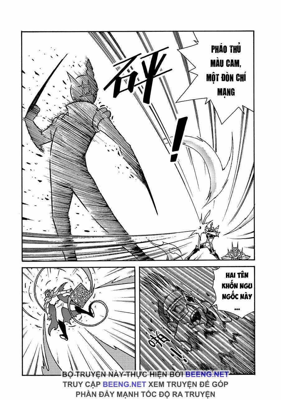 Hiệp Sĩ Giấy A chapter 6.2 17