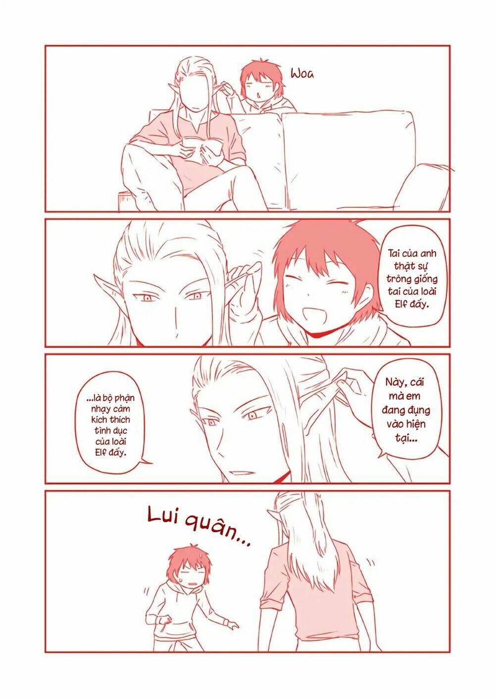 elf boyfriend & boyish girlfriend chapter 0.1 1