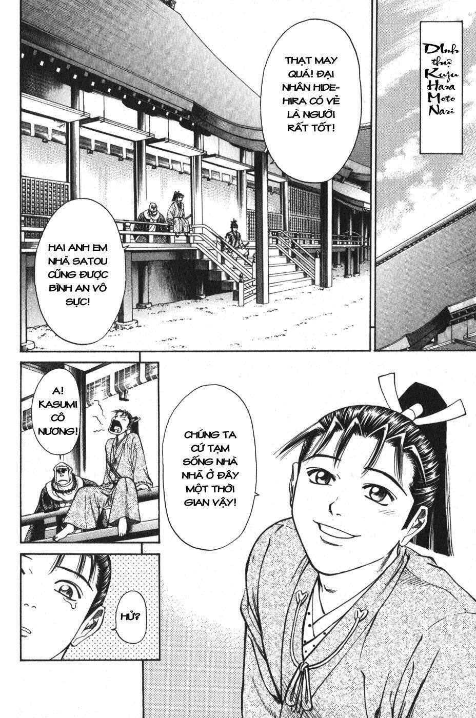 thiếu niên vương i - shana oh yoshitsune i chapter 52 8