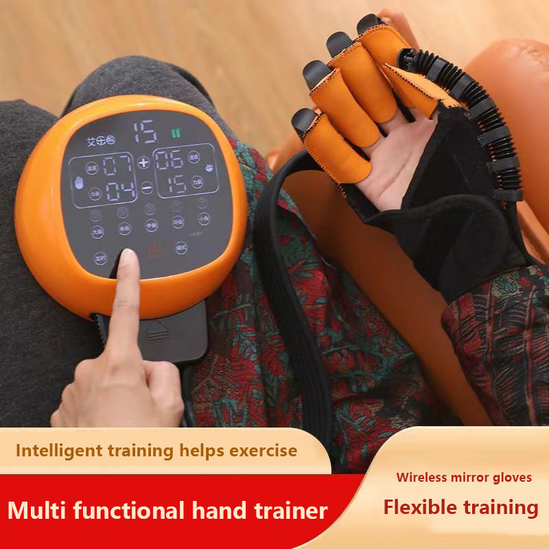 Găng tay robot phục hồi di động cho bệnh hemiplegia đột quỵ mỗi tay áo có cảm biến riêng Color: Right Hand