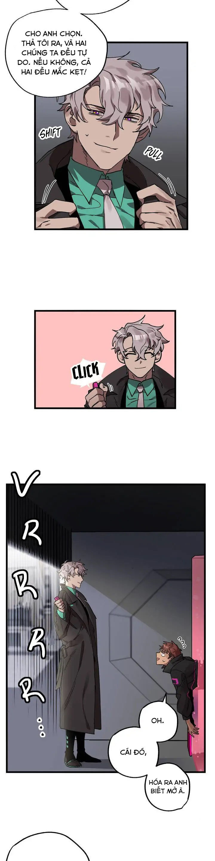 kẻ xấu xa trong vũ trụ chapter 7 19