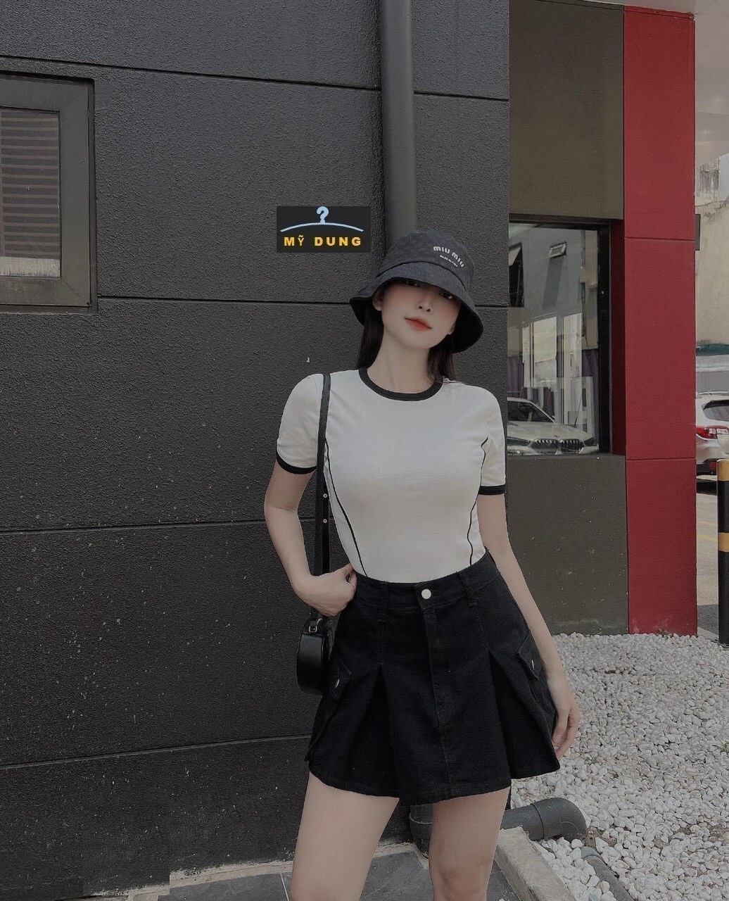 ÁO THUN BODY COTTON VIỀN SÓNG SIÊU HÁCH EO- LÊN ĐỒ CỰC CHUẨN- ĐƠN GIẢN, NHƯNG SANG AH NGHEN-GIÁ SIÊU IU, NHƯNG CHẤT MIỄN BÀN