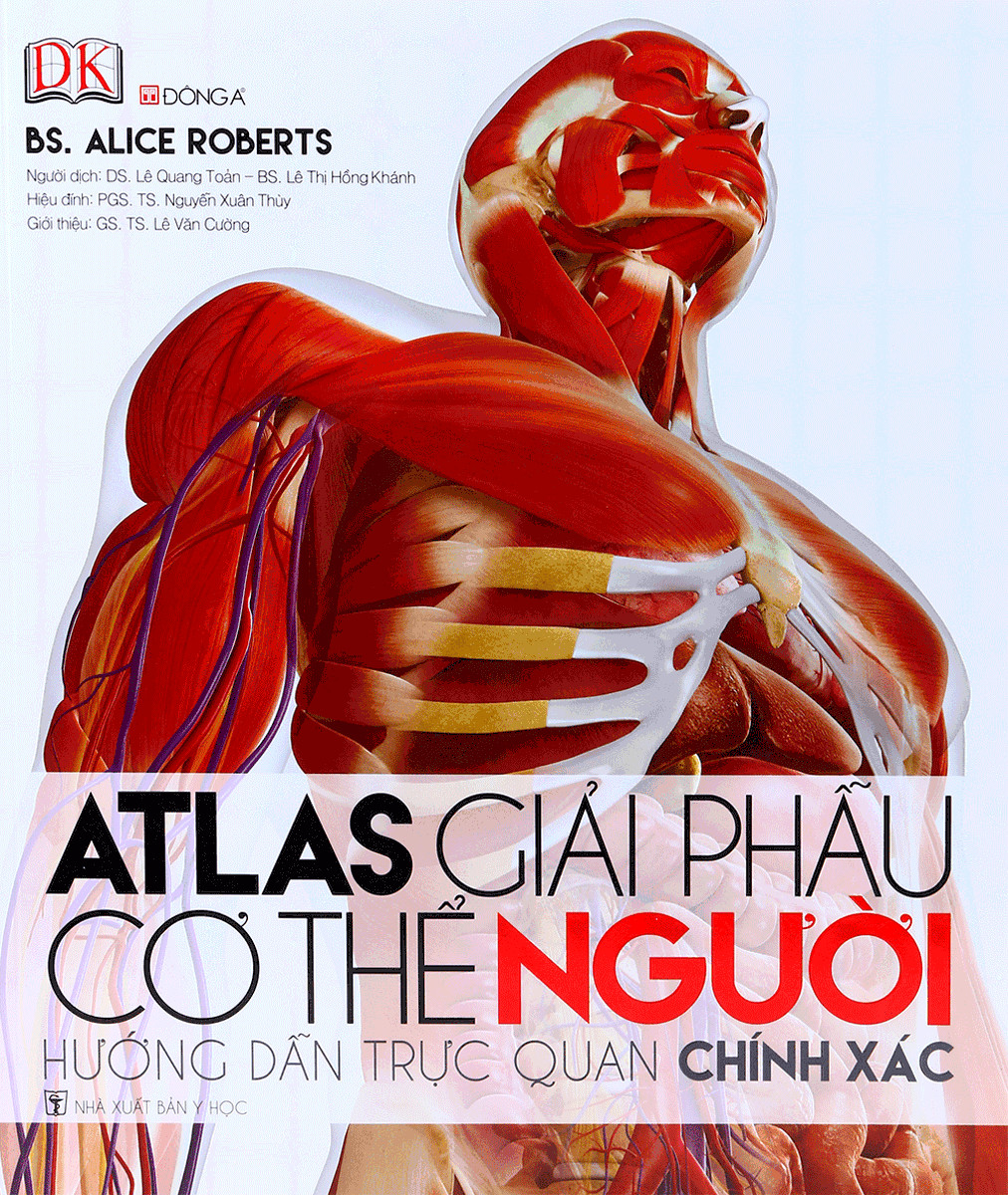 Atlas Giải Phẫu Cơ Thể Người