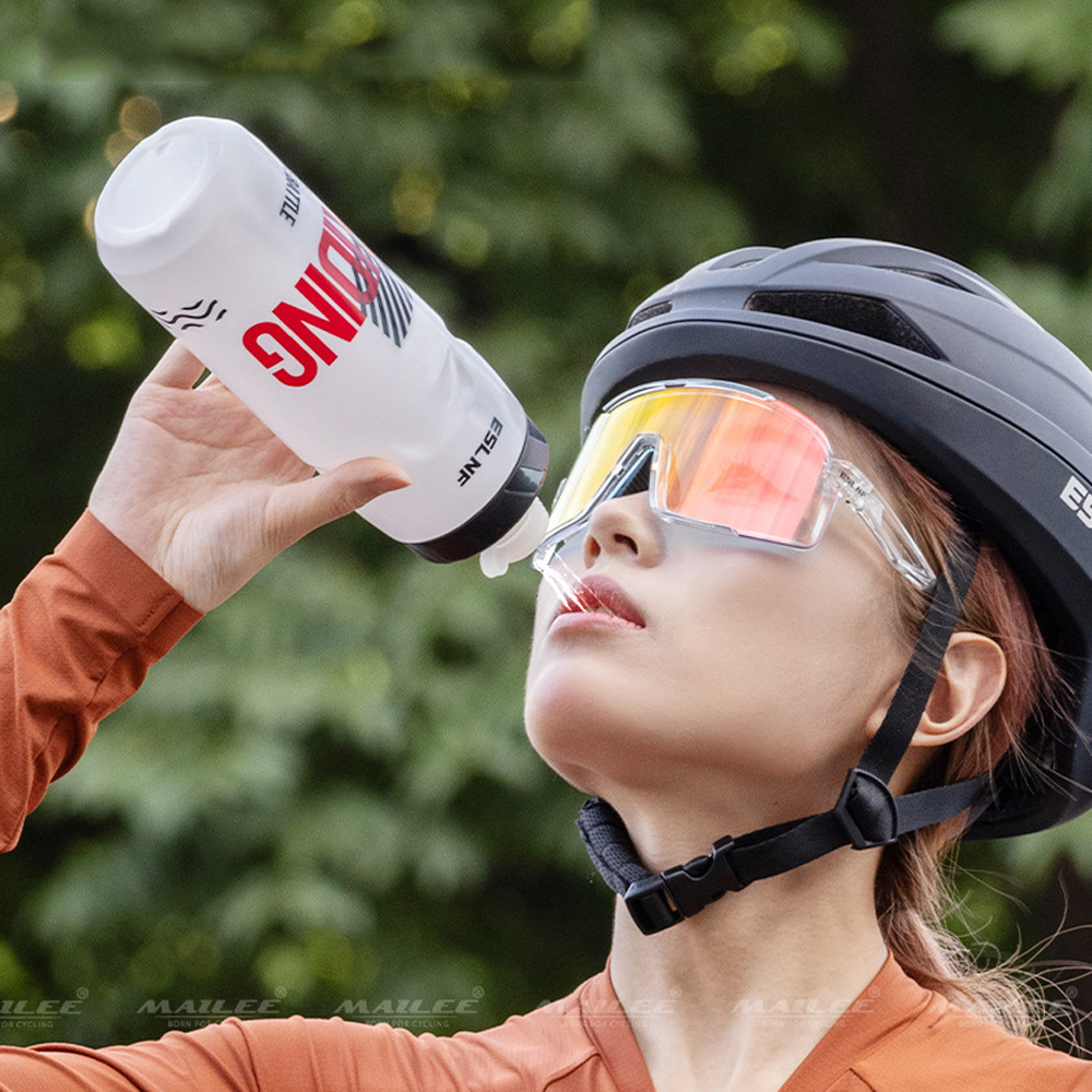 Bình Nước Xe Đạp ESL-105 Chuẩn PP-5 Dung tích 710 ml, Phù Hợp Đạp Xe Đi Bộ Đường Dài Giá Rẻ - Mai Lee