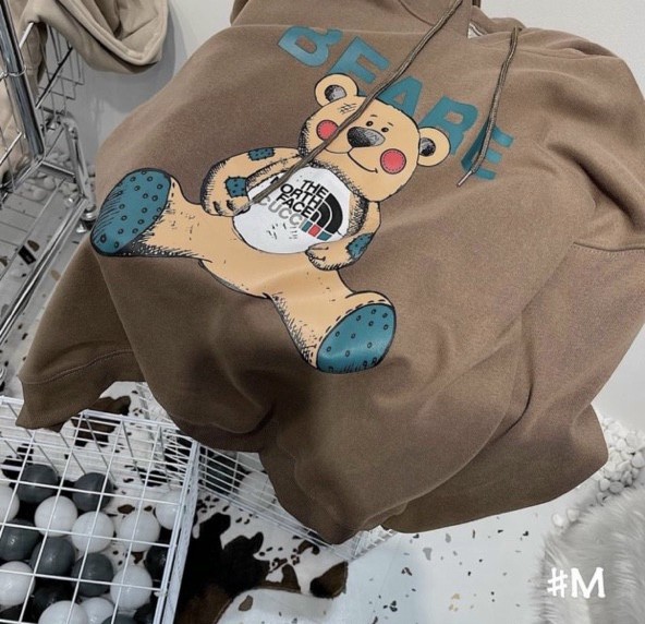 Disney Nam Nữ Khoác Chuột Mickey Áo Khoác Hoạt Hình Tay Dài Thời Trang Có Mũ Nam Nữ, ÁO HOODIE COOL TEDDY CÁ TÍNH, ÁO GẤU BEARE MŨ NÂU, áo khoác hoodie beabe unisex oversize ulzzang  đáng yêu cực xinh mùa thu đông