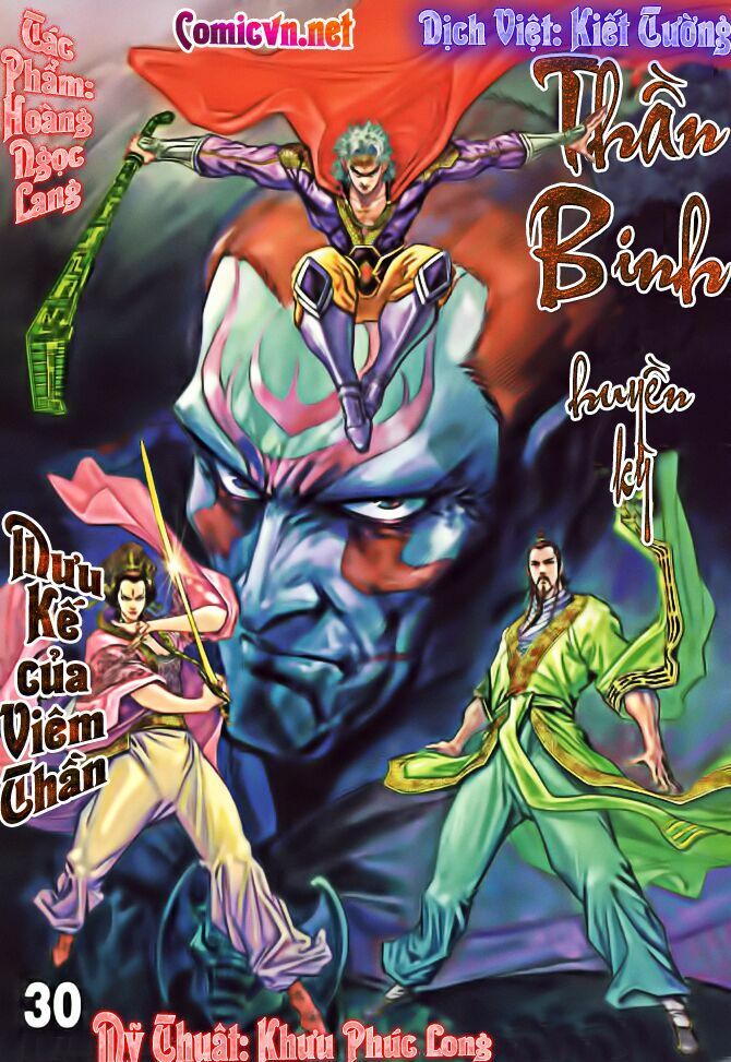 thần binh huyền kỳ i chapter 30 1