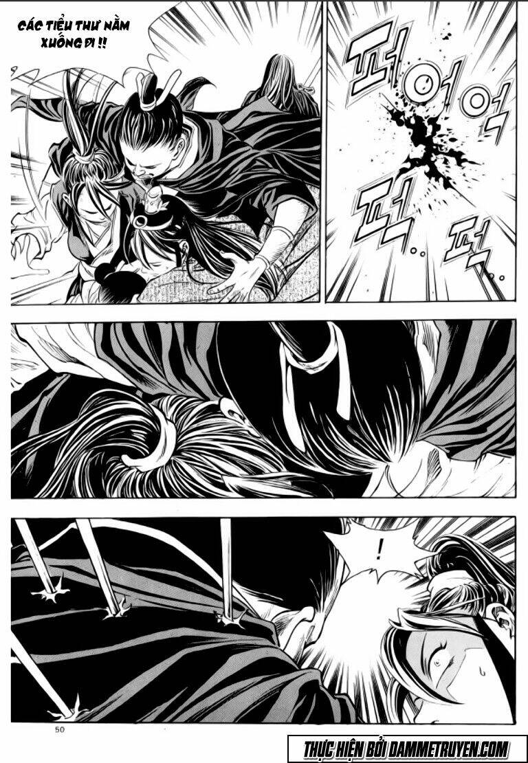 ma vương - liễu kỹ vân chapter 38 25