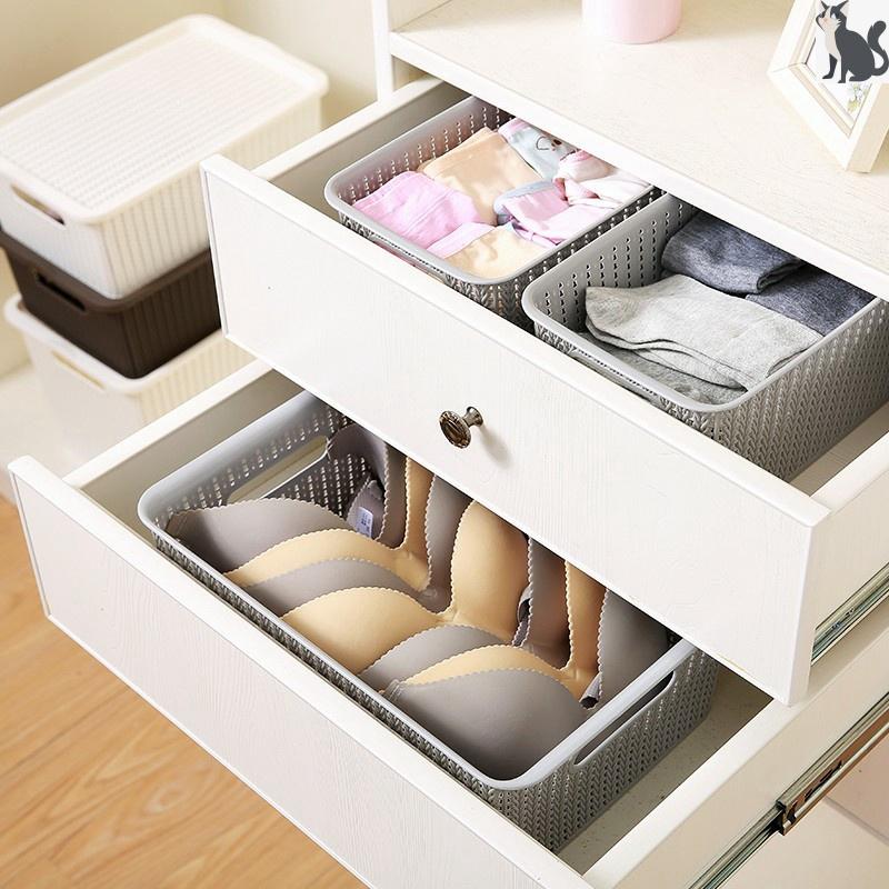 Giỏ Đựng Đồ Có Nắp Đậy Tiện Dụng Chất Lượng Cao
