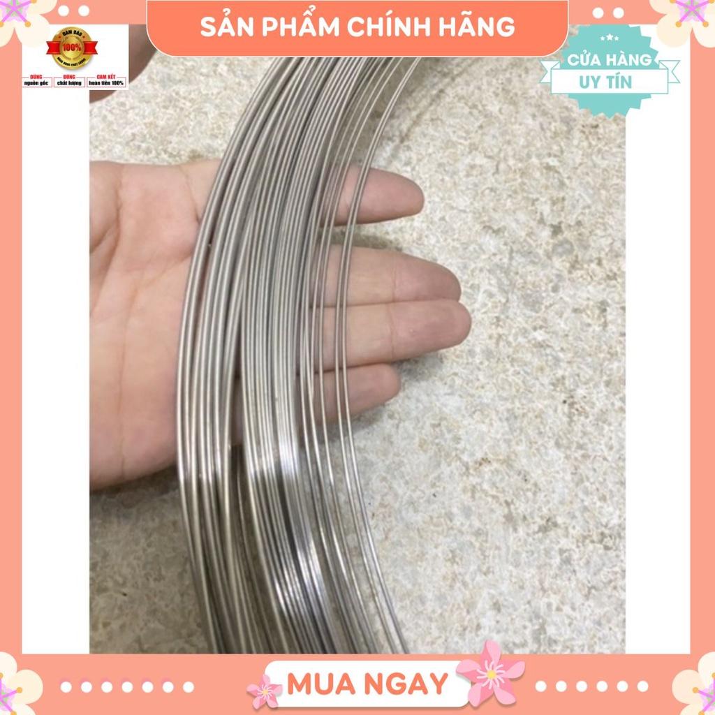 Dây thép inox loại 0,6 li, 1 li,1.5li, 2li,3 li