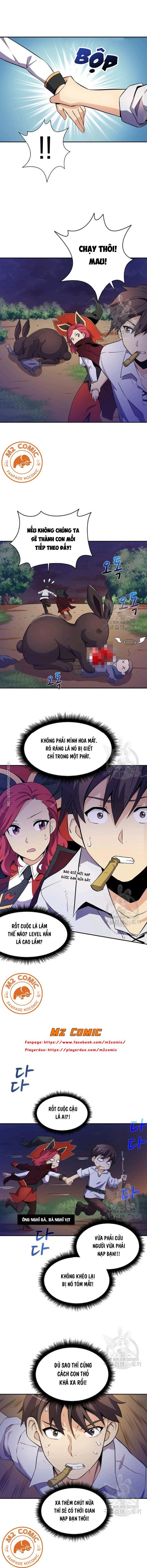 arcane sniper (xạ thủ đạn ma) chapter 6 8
