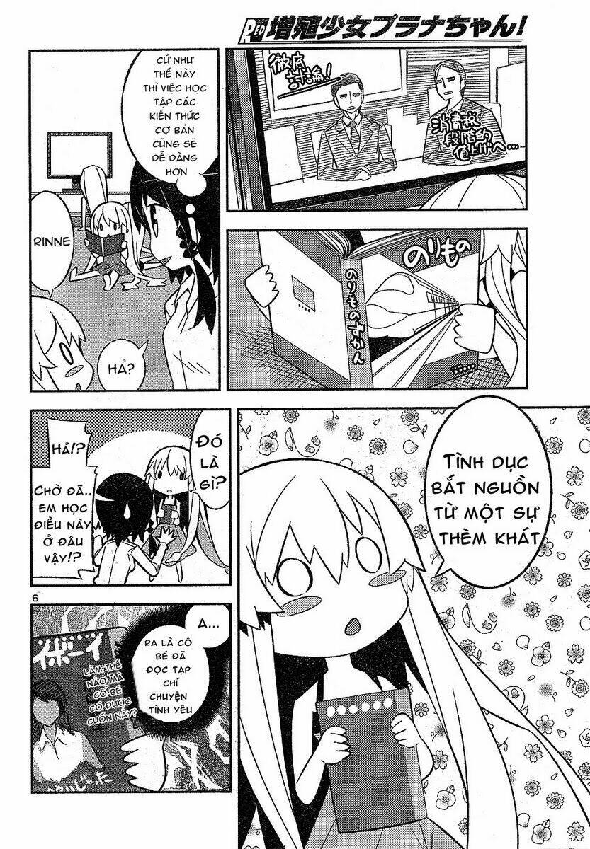 zoushoku shoujo plana-chan chapter 4 7