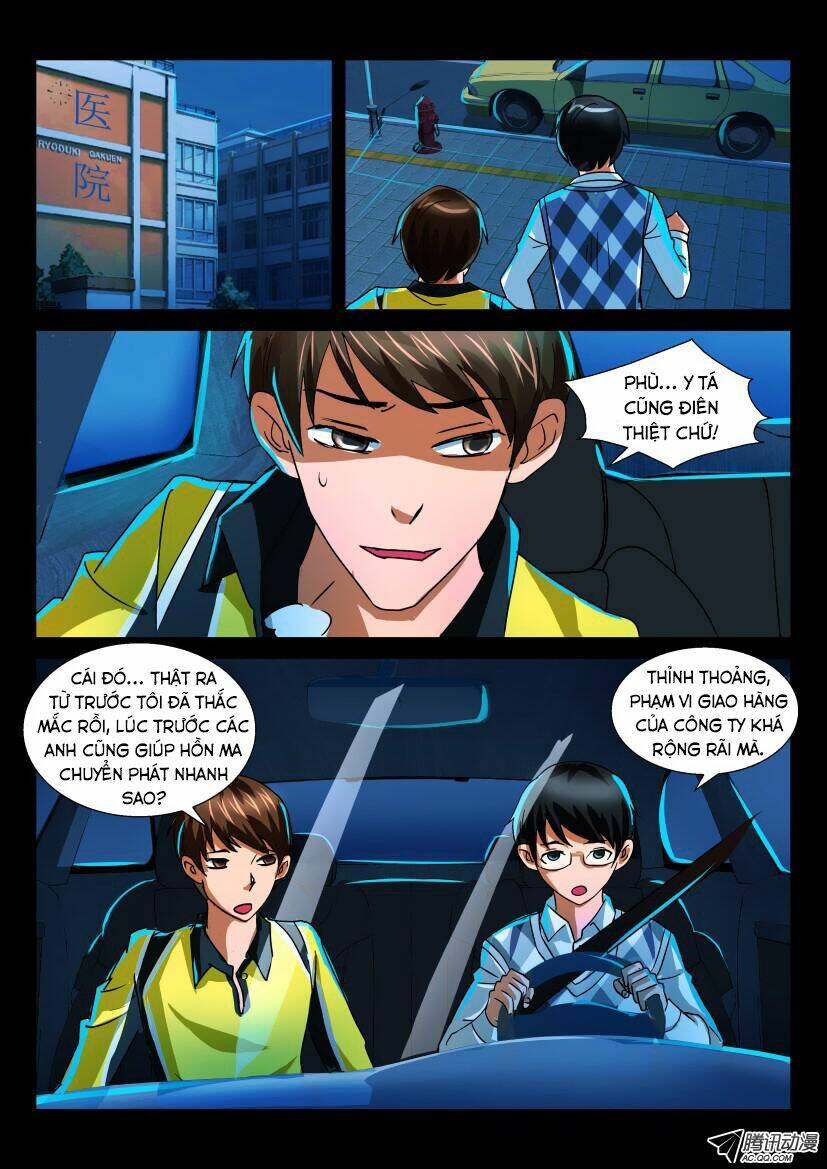 chuyên viên chuyển phát nhanh chapter 9 8