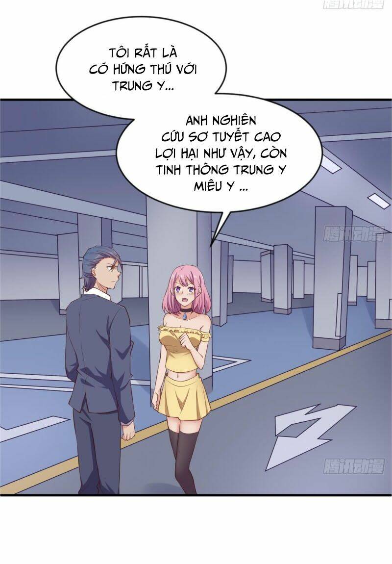 bác sĩ riêng của nữ thần chapter 116 25