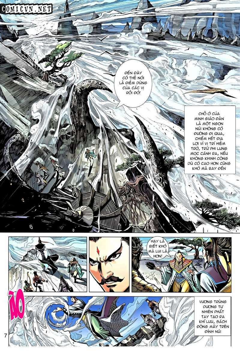 thiên tử truyền kỳ 8 - thương thiên bá hoàng chapter 28 7