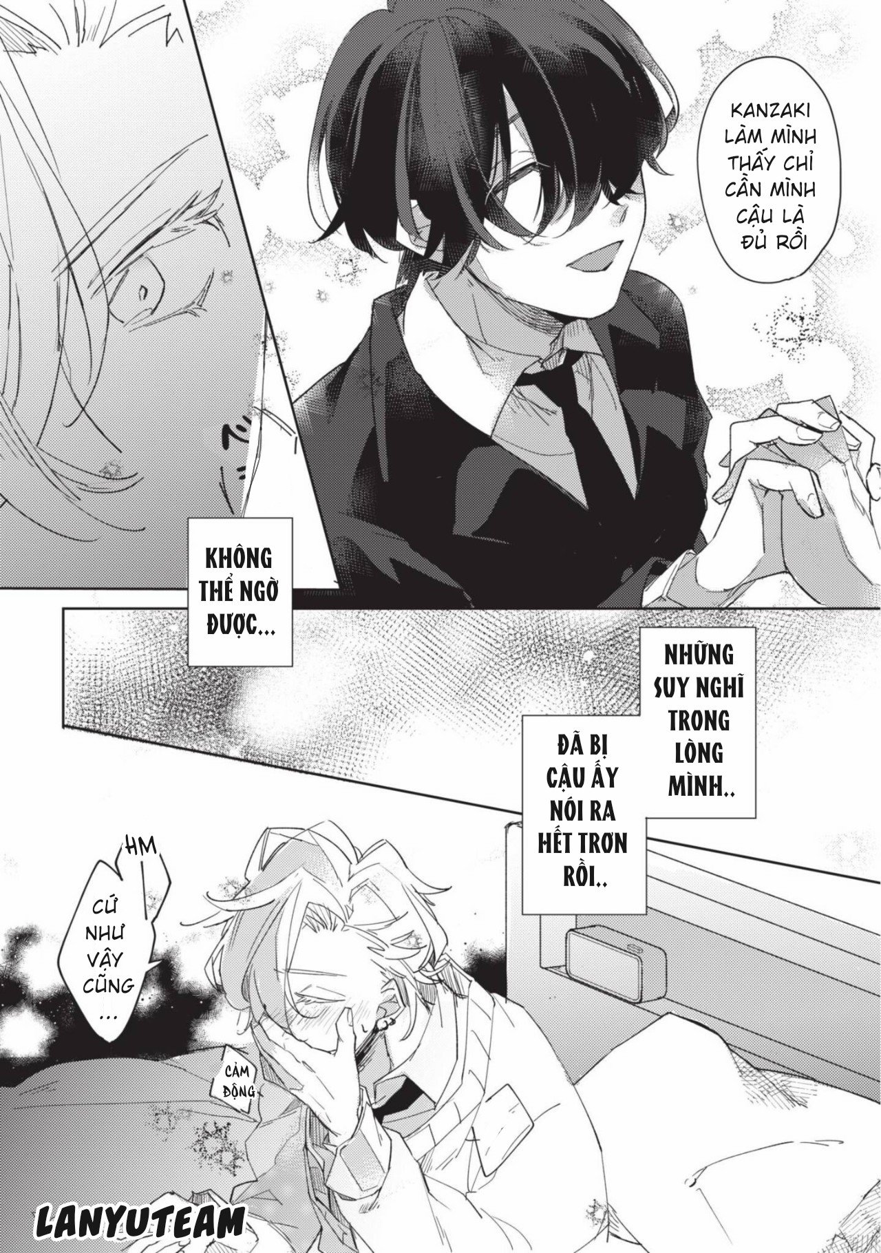 rời khỏi lớp học, cậu ấy thuộc về tôi! chapter 1 19