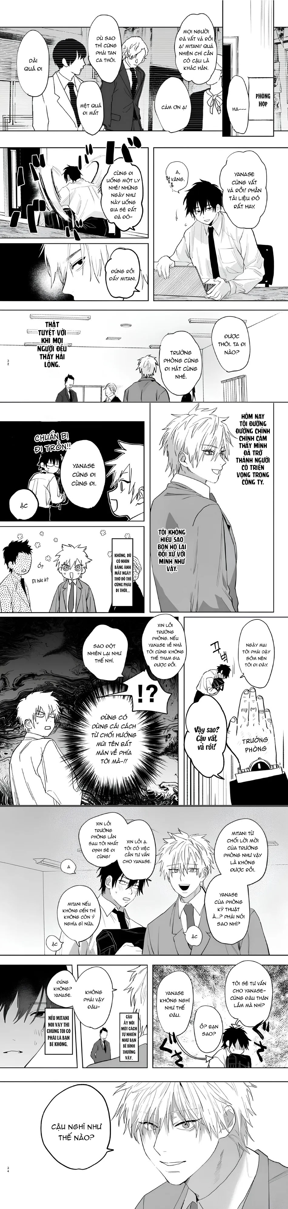 cậu nhân viên kinh doanh điển trai lại là một chủ nhân lý tưởng chapter 2 11