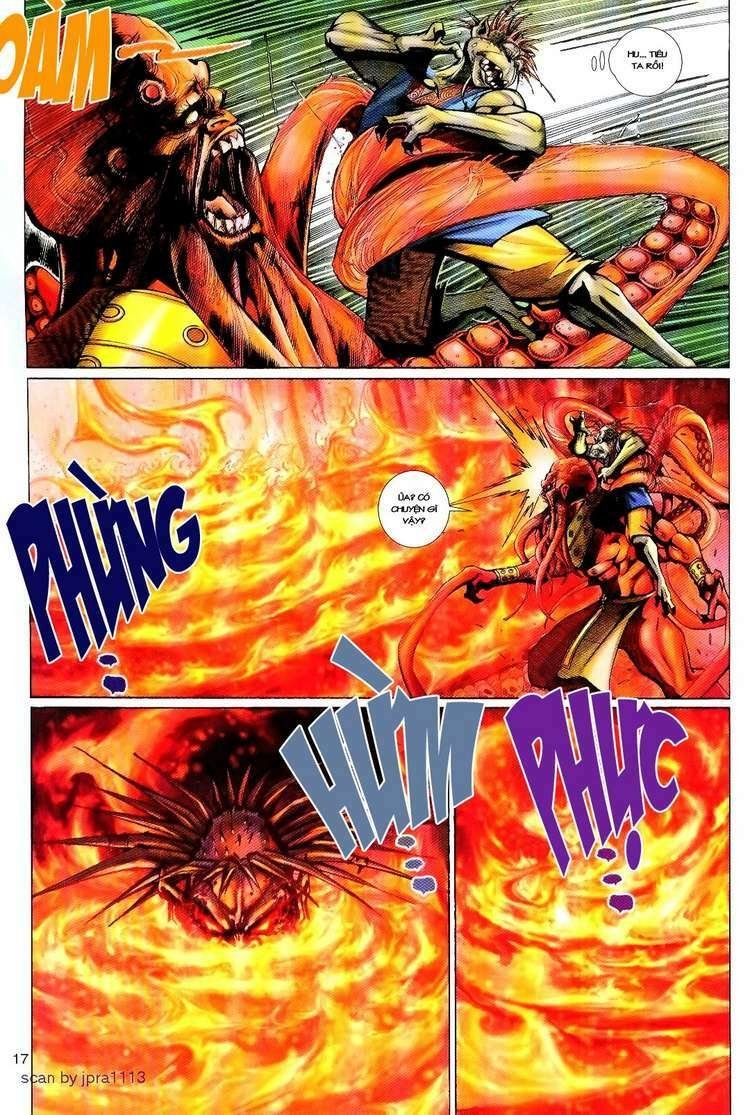 thánh vương chapter 111 17
