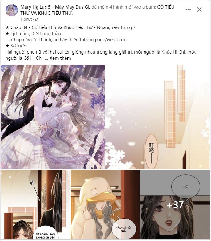 cố tiểu thư và khúc tiểu thư chapter 84 1