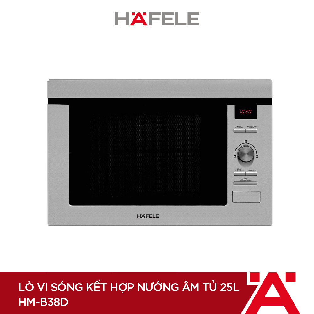 Lò vi sóng kết hợp nướng HM-B38D 538.31.200 - Hàng Chính Hãng