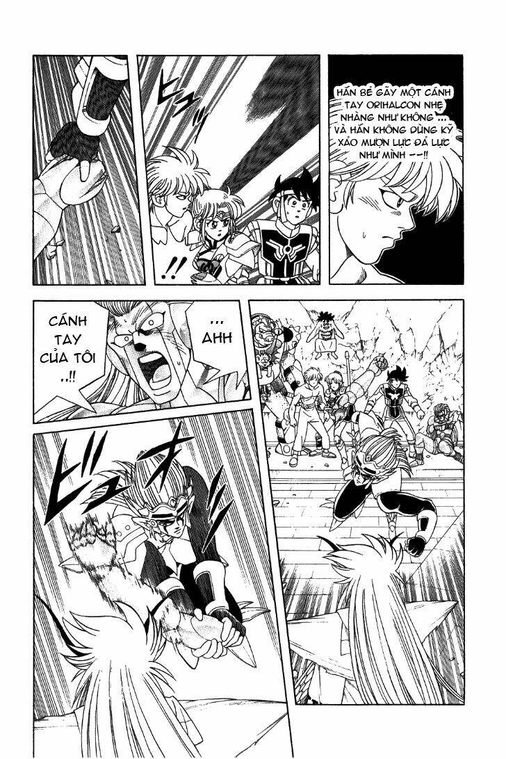 dragon quest - dấu ấn rồng thiêng chapter 306 20