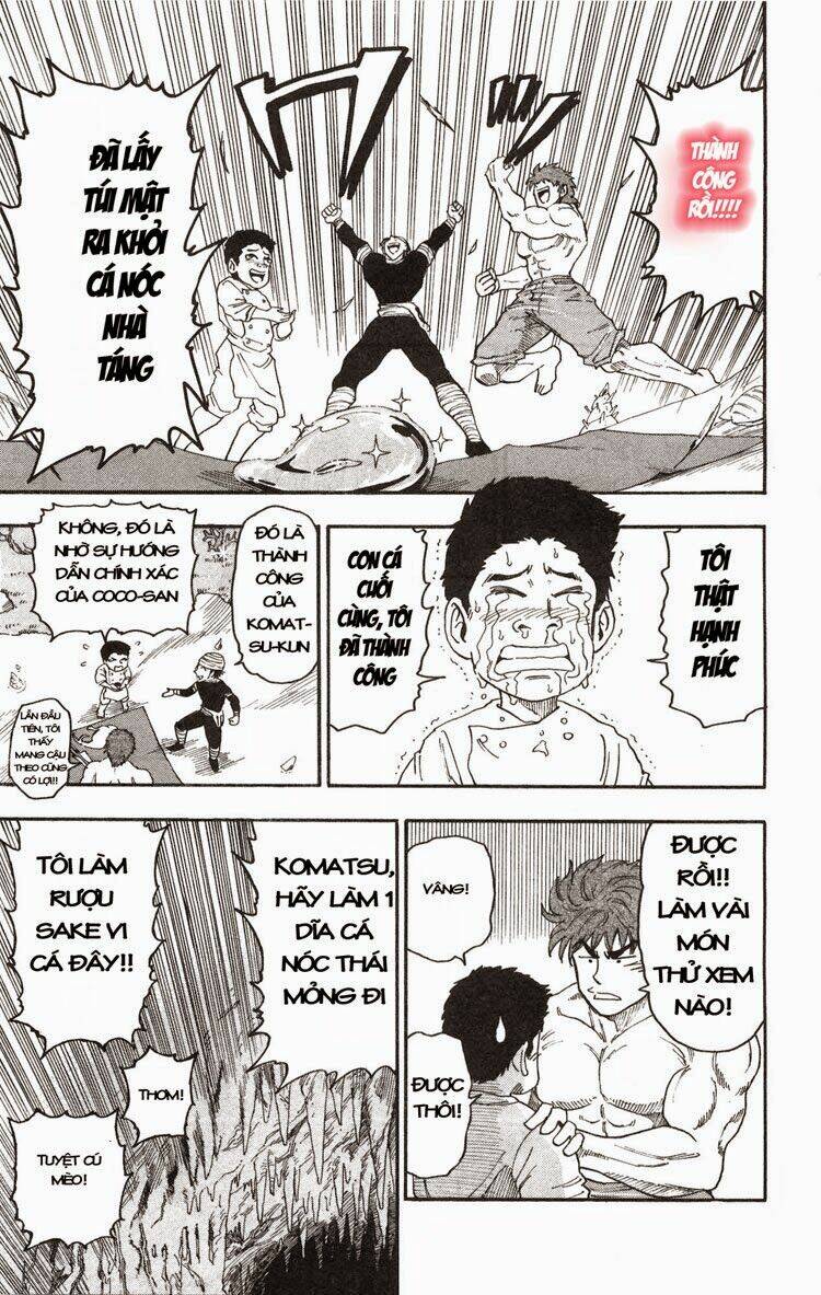 thợ săn ẩm thực chapter 17 11