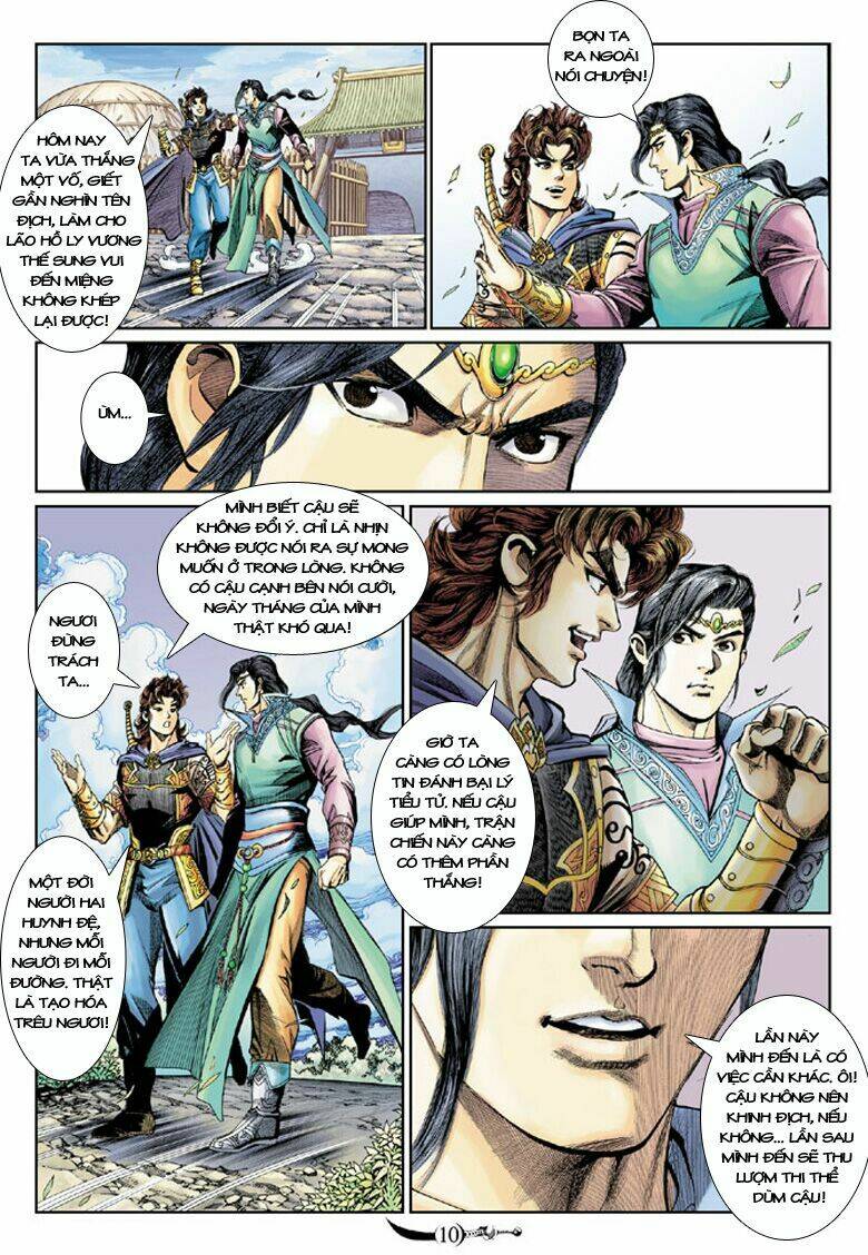 đại đường song long truyện chapter 192 12