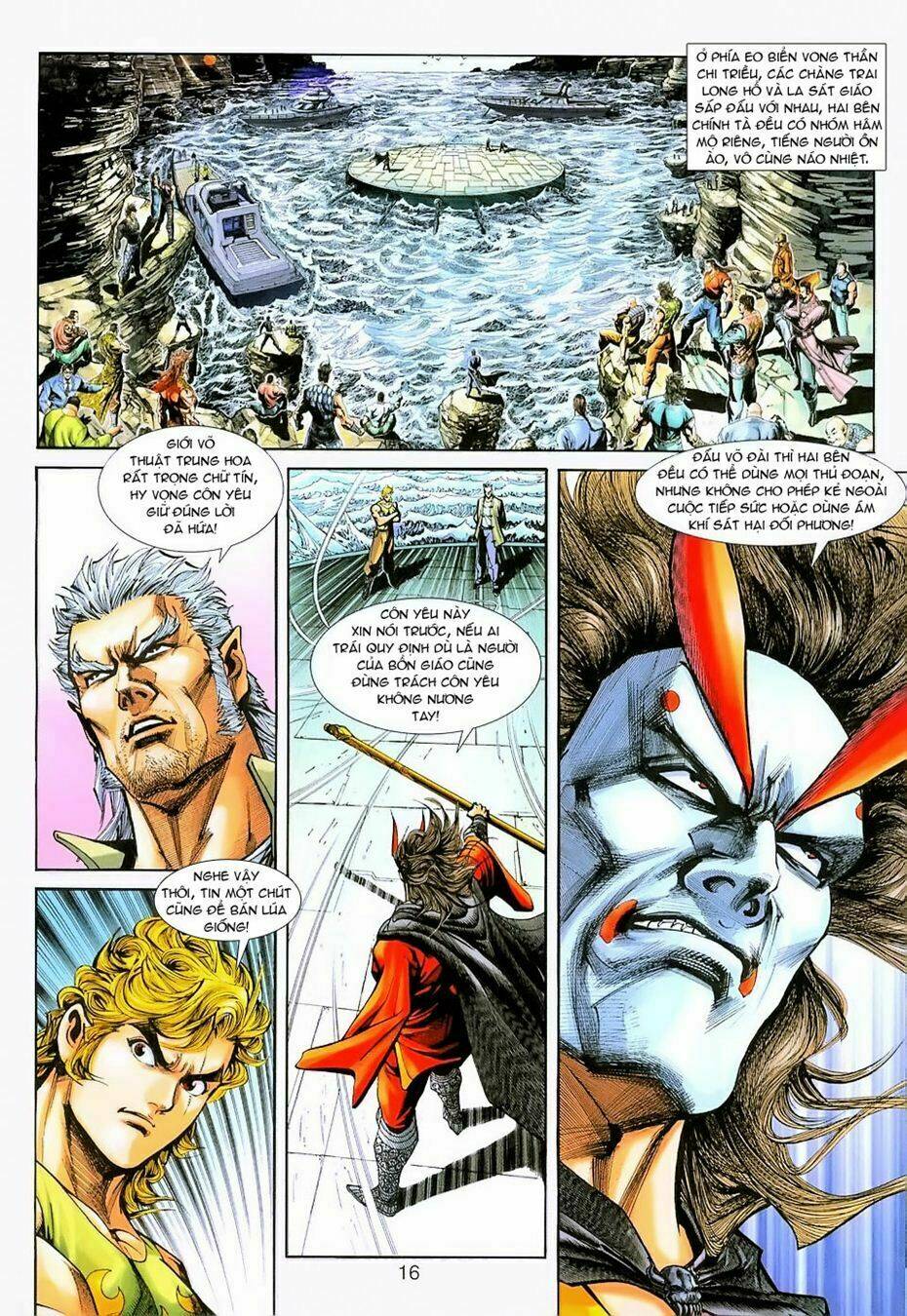 tân tác long hổ môn chapter 234 15