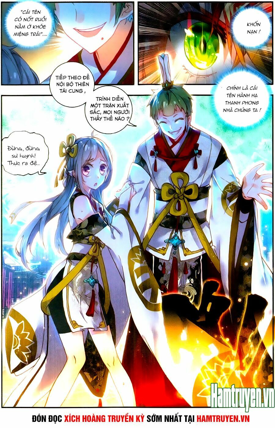 thế giới hoàn mỹ [m] chapter 54 15