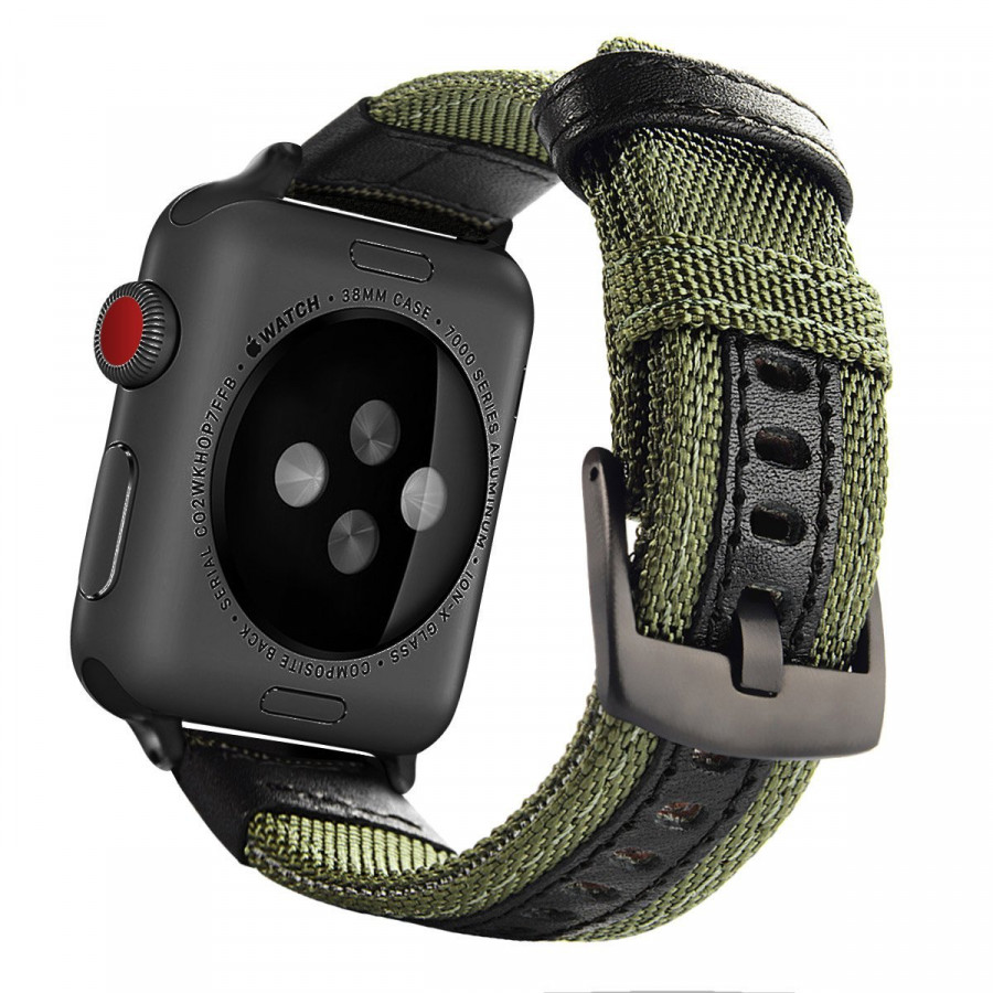 Dây đồng hồ Apple Watch, Dây dù da dành cho đồng hồ Apple Watch