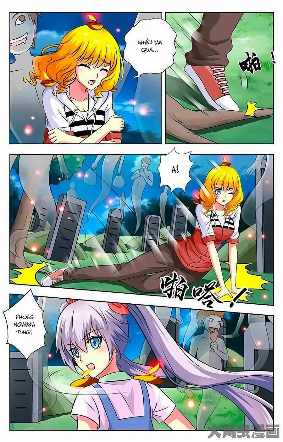 nam thần của tôi chapter 31 3