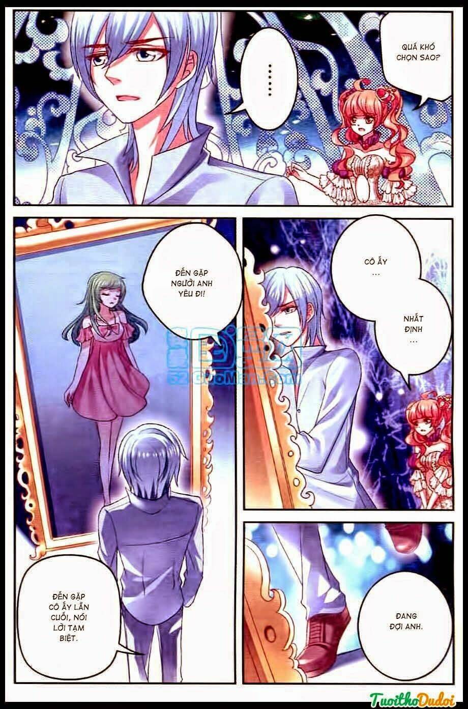 đoàn xiếc thú ánh trăng chapter 10 18