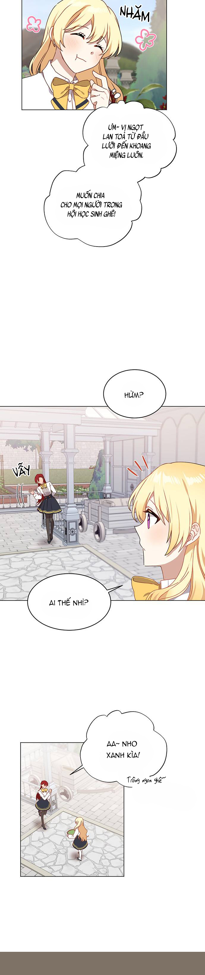 tôi là vị hôn thê phản diện chapter 36 3