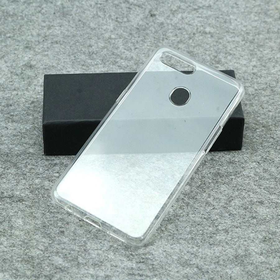 Ốp lưng dẻo Ultra-thin trong suốt siêu mỏng dành cho OPPO Realme 2