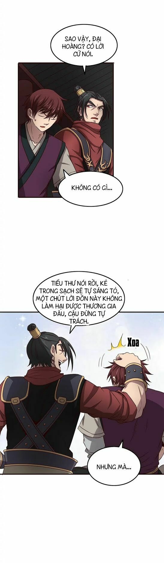 Xuân Thu Bá Đồ Chapter 21 - Trang 10