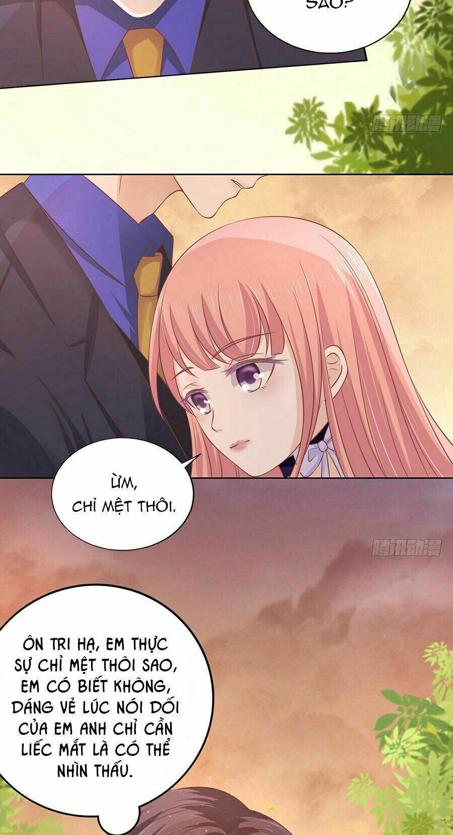 liệt ái tri hạ: series mật đào tiểu tình nhân chapter 156 14