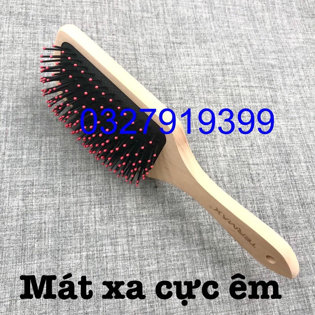 Lược mát xa da đầu , lược chải sóng MS02 cao cấp Termax