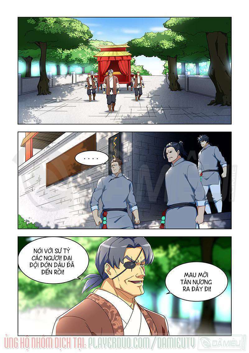 đào hoa bảo điển chapter 305 5