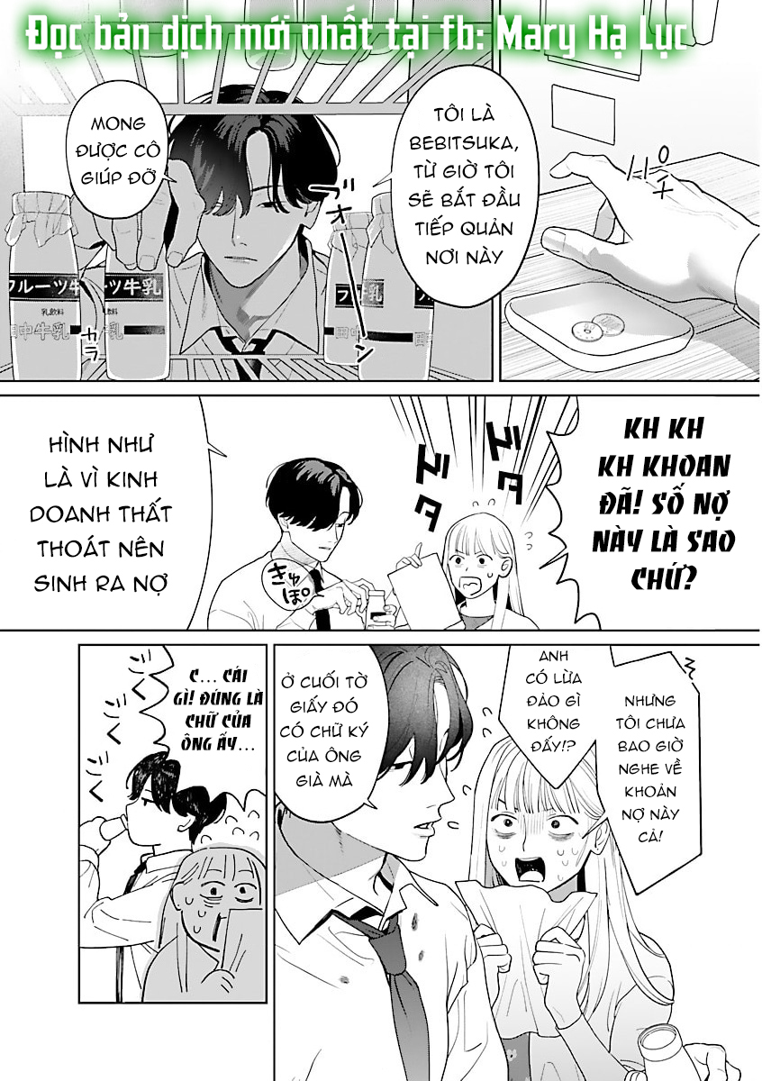 tôi bị tên yakuza ép làm việc trong nhà tắm chapter 1.1 16