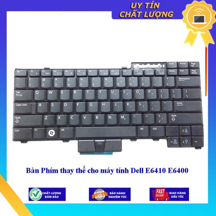 Bàn Phím cho máy tính Dell E6410 E6400 - Phím Zin - Hàng chính hãng  MIKEY1832