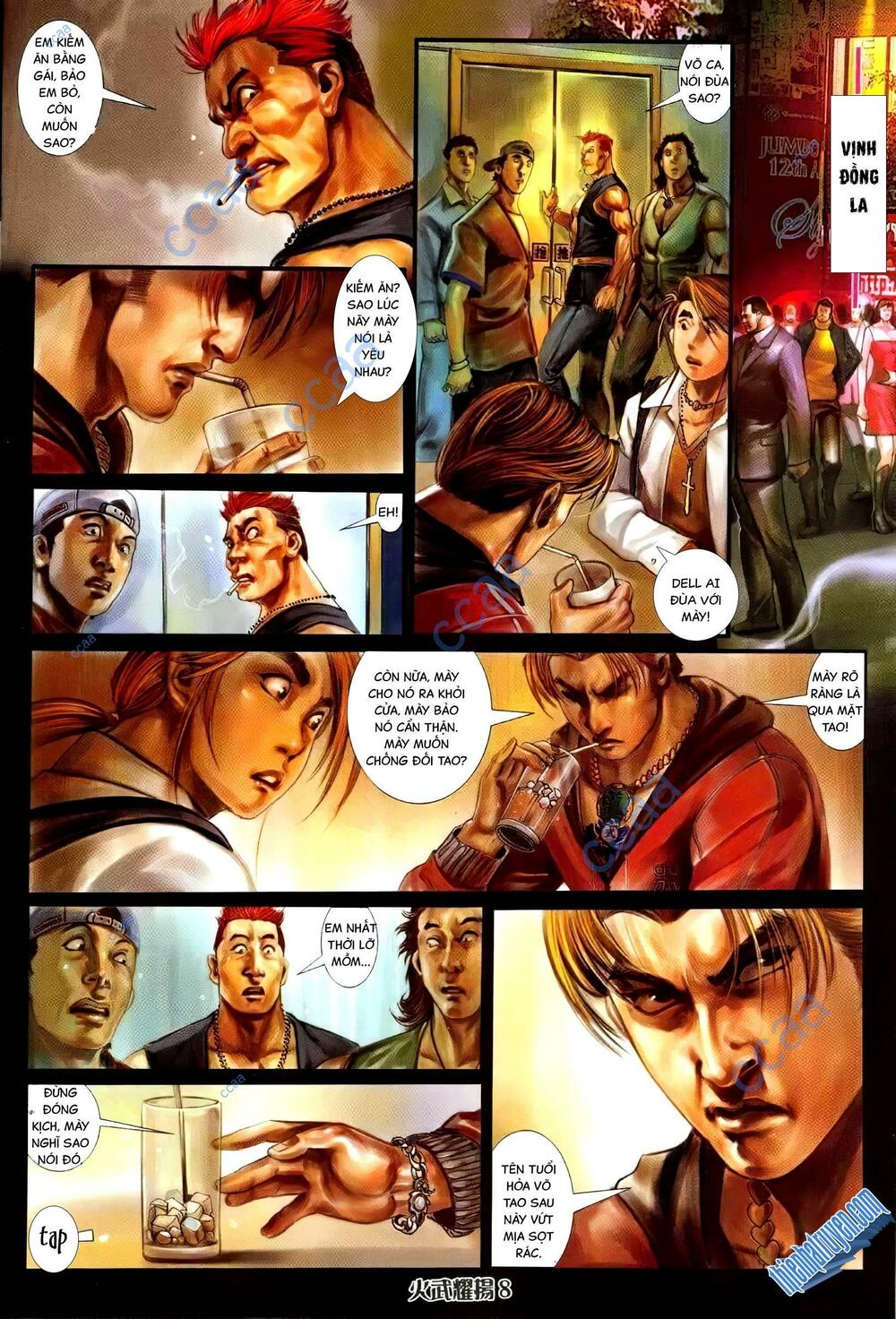 hỏa vũ diệu dương chapter 326 5