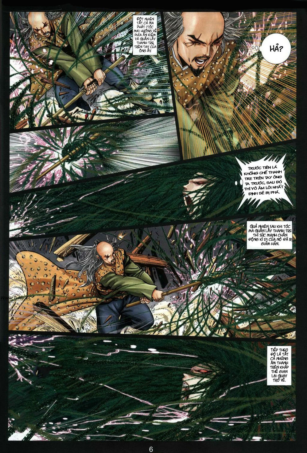 tuyệt thế vô song 2 chapter 18 6