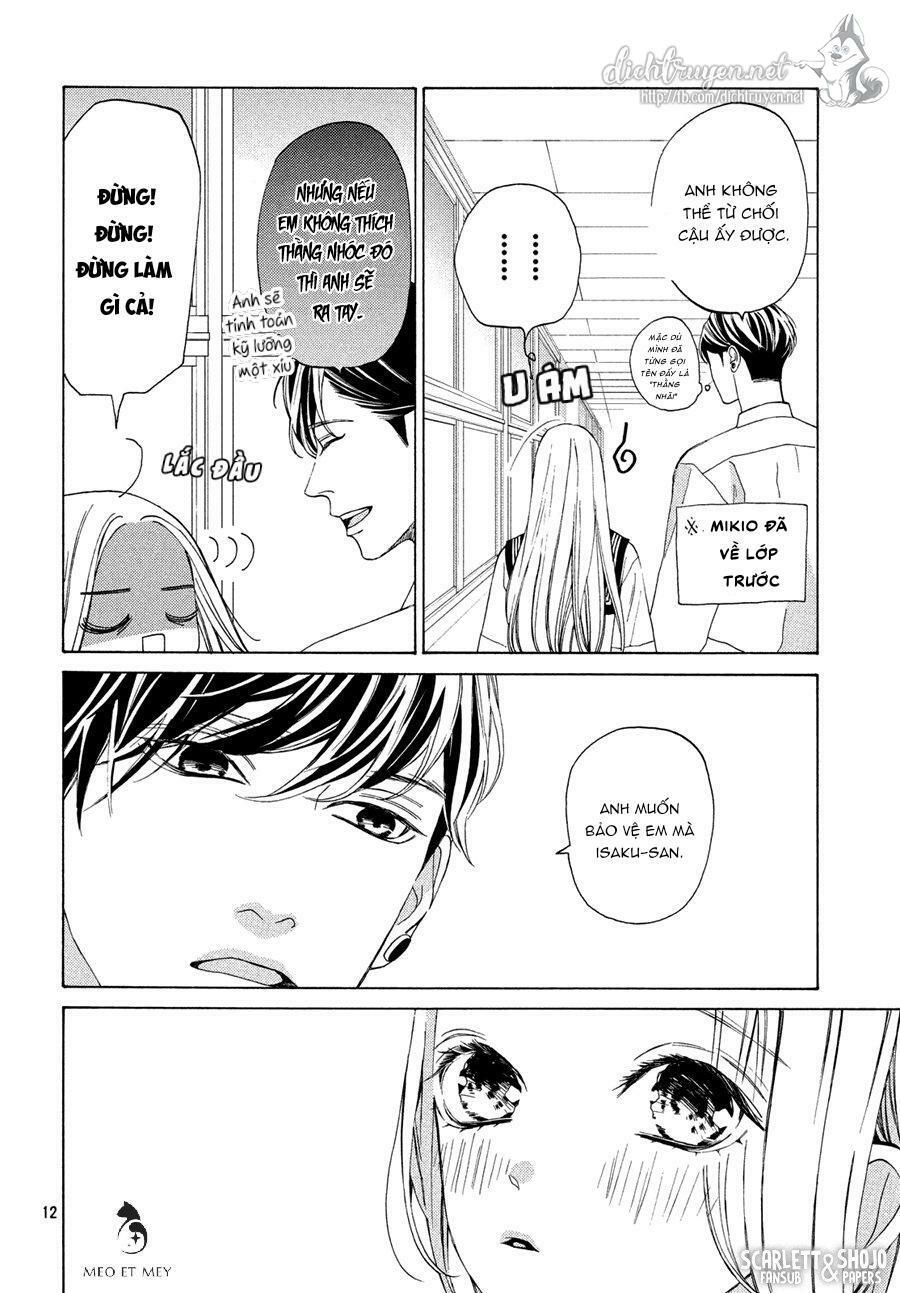 ojou to banken -kun chapter 14 12