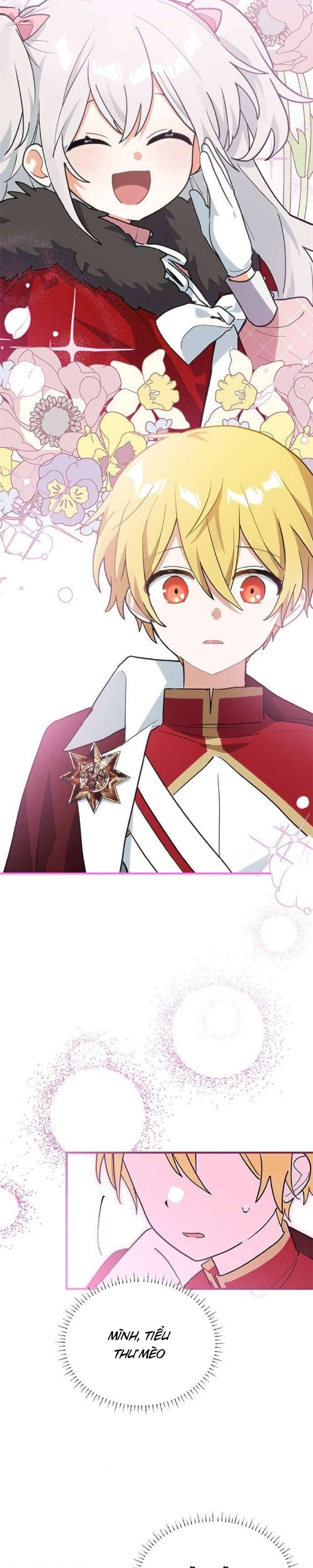 mèo con được gia tộc sói nhận nuôi? chapter 33 15