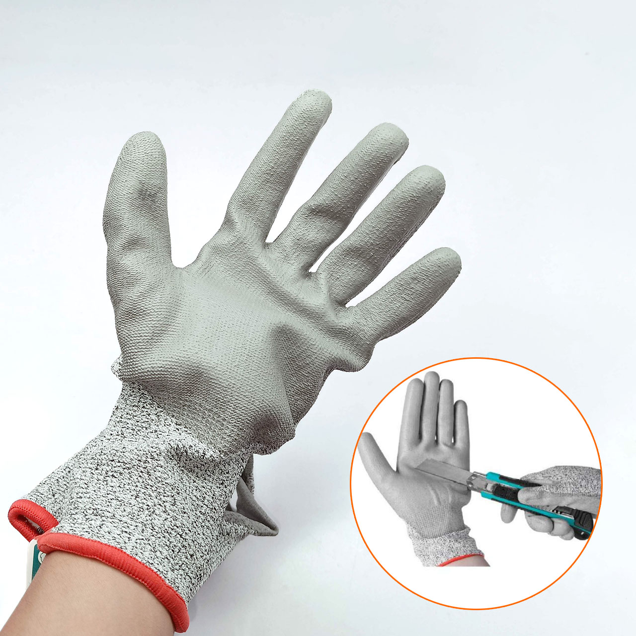 Găng tay chống tĩnh điện chống cắt