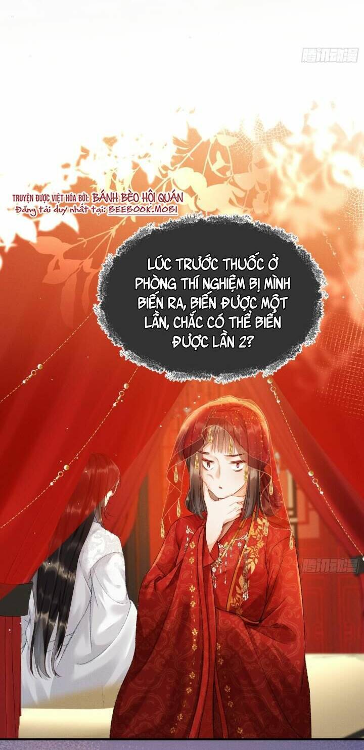 kế hoạch nuôi dưỡng bệnh kiều vương gia chapter 3 6