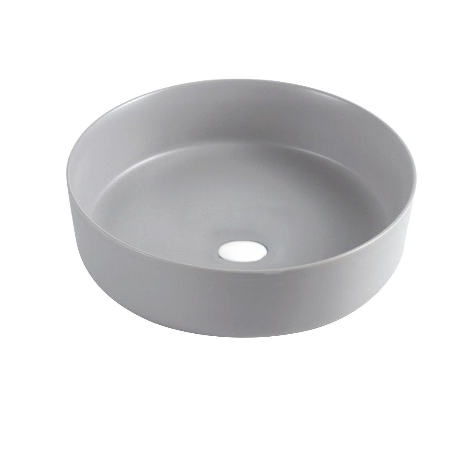 Chậu sứ màu mỹ thuật EVEREST EV-CS05